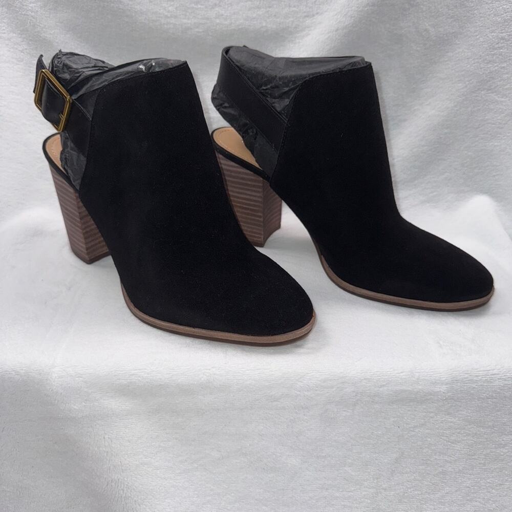 Gibson Latimer Jaelyn Block Heel Bootie | 9.5W | NIB